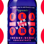 Flavrz Bottle Label